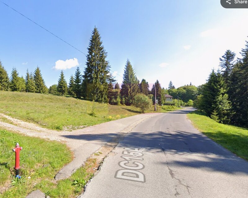 Teren intravilan de vanzare in Predeal, zona Trei Brazi