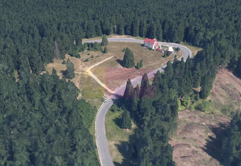 Teren intravilan de vanzare in Predeal, zona Trei Brazi